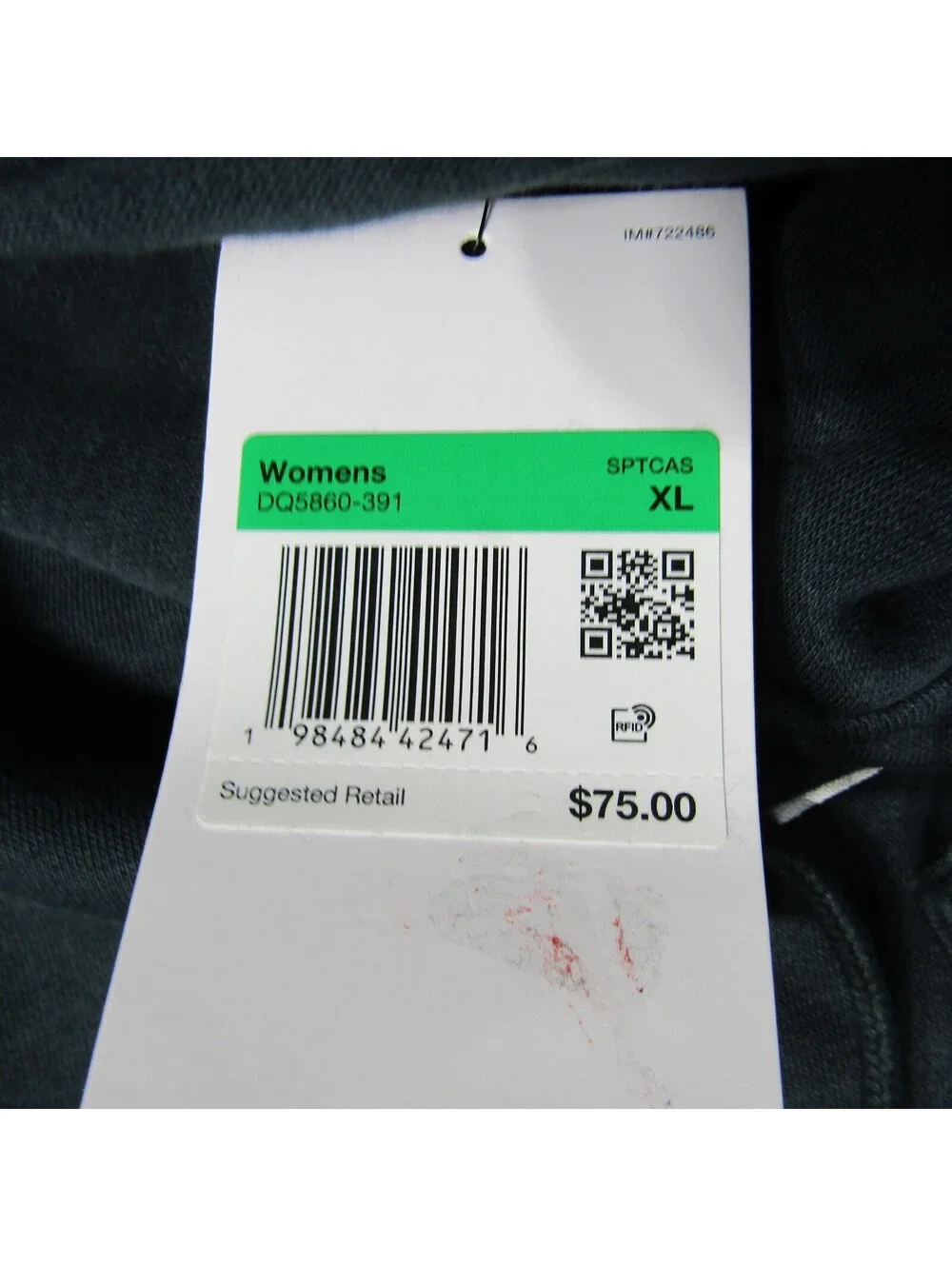 NWT Nike Sportswear Phoenix Fleece Oversized Hoodie Women's XL Seaweed